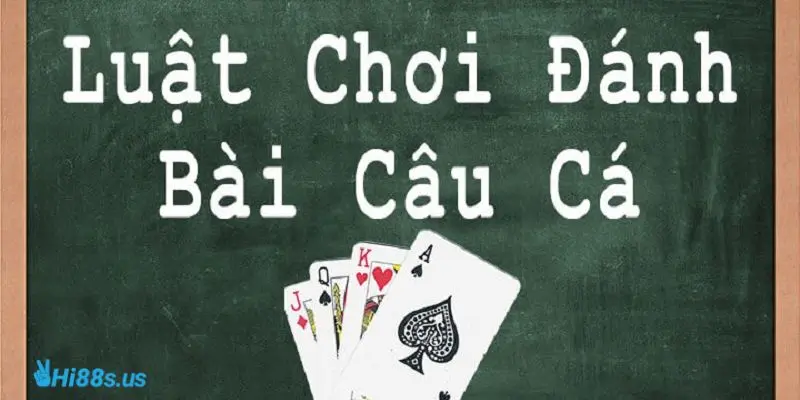 Hướng dẫn chi tiết cách chơi bài câu cá dễ hiểu