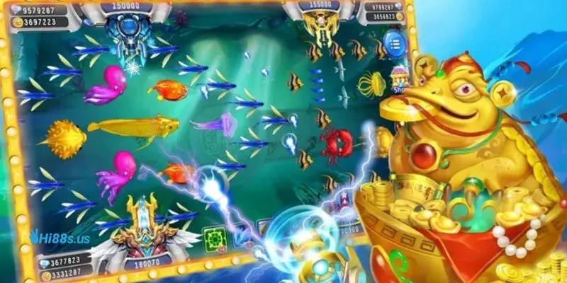 Giới thiệu tổng quan về bắn cá tỷ phú đổi thưởng độc đáo, hấp dẫn