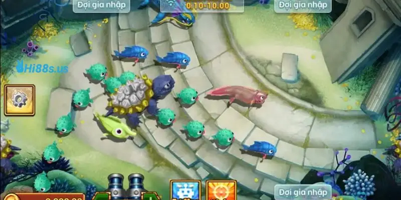 Tổng quan về trò chơi tại cổng game bắn cá android