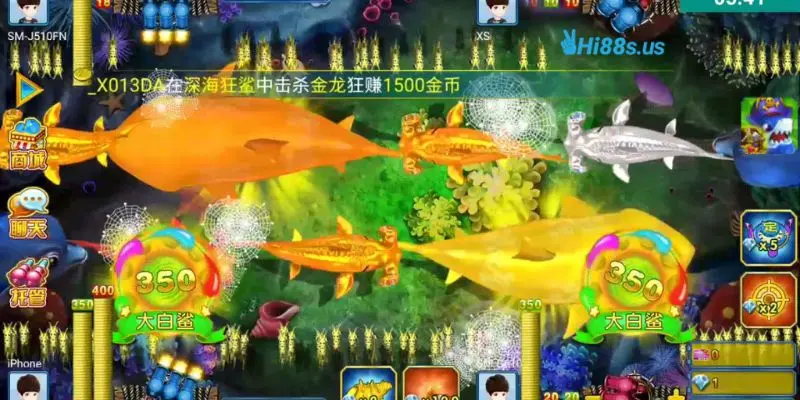 Hướng dẫn chi tiết cách chơi bắn cá tại cổng game bắn cá Android