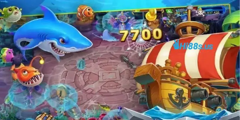 Top 4 game bắn cá hot nhất hiện nay tại cổng game bắn cá miễn phí