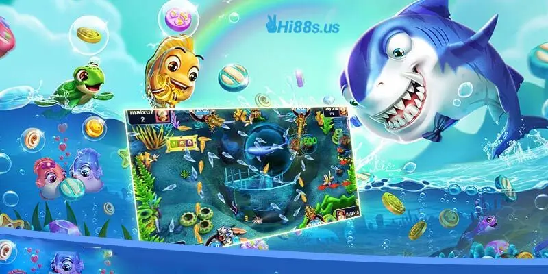 Ưu điểm nổi bật khi chơi tại cổng game bắn cá miễn phí