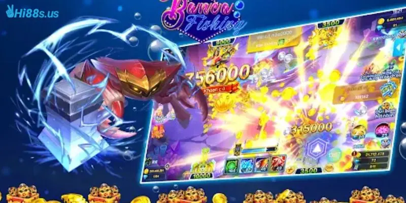 Ưu điểm nổi bật của cổng game quốc tế bắn cá Hi88