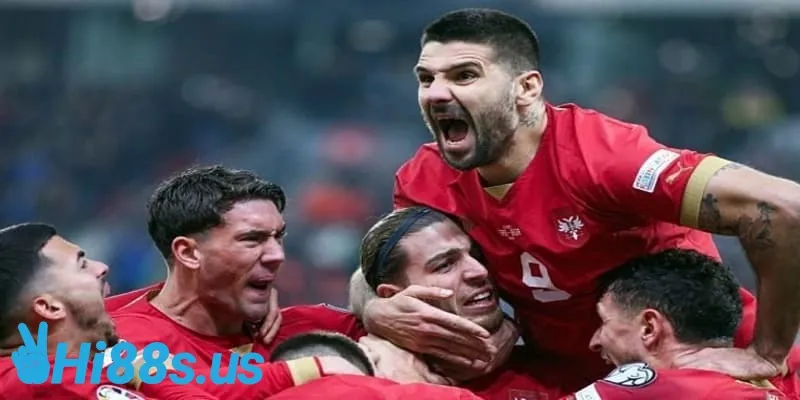 Điểm mạnh giúp đội tuyển Serbia trở thành đối thủ đáng gờm