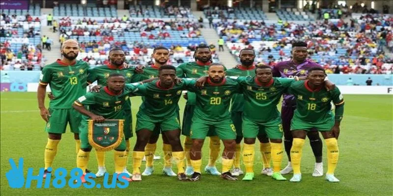 Đội tuyển Cameroon và di sản bóng đá châu Phi đầy tự hào