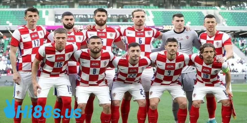 Đội tuyển Croatia và bí quyết duy trì phong độ đỉnh cao