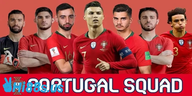 Đội tuyển Portugal và tham vọng chinh phục đỉnh cao bóng đá thế giới