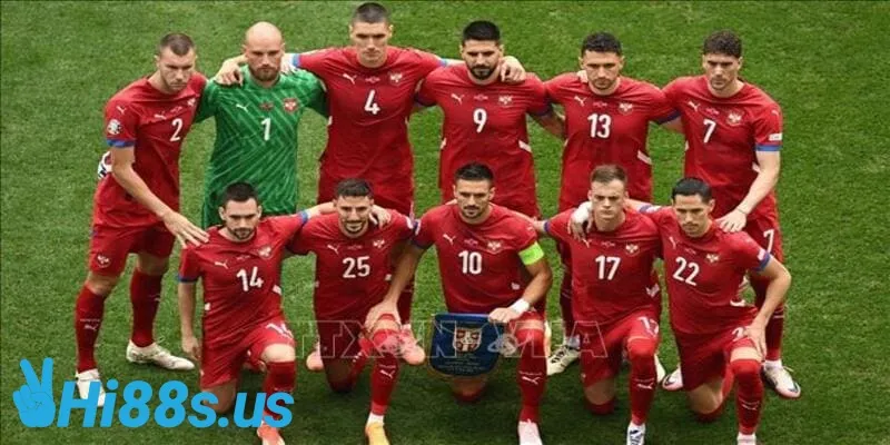 Đội tuyển Serbia và sự trỗi dậy mạnh mẽ trên bản đồ bóng đá thế giới