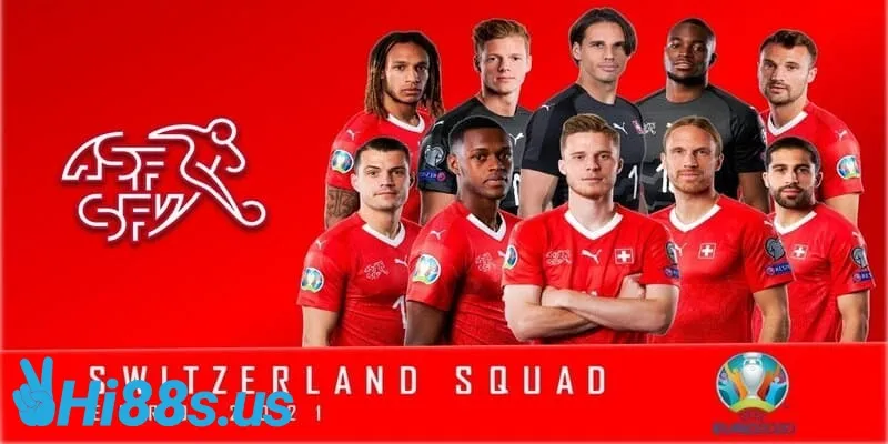 Đội tuyển Switzerland và phong cách thi đấu đầy kỷ luật