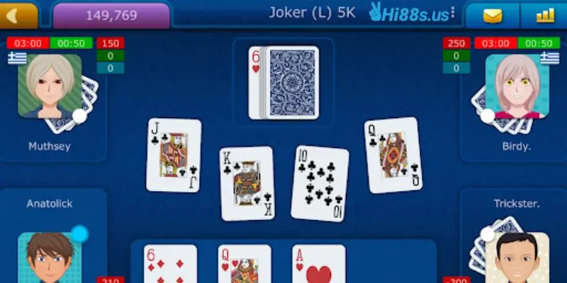Hướng dẫn cách chơi game bài Joker cho người mới bắt đầu
