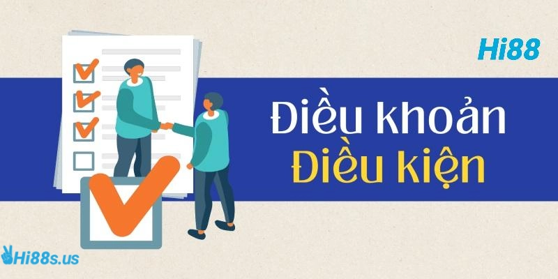 Giới thiệu về điều khoản điều kiện trong cổng game