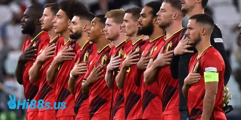 Giới thiệu về đội tuyển Belgium