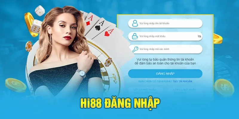 Hướng dẫn đăng nhập Hi88 vô cùng đơn giản