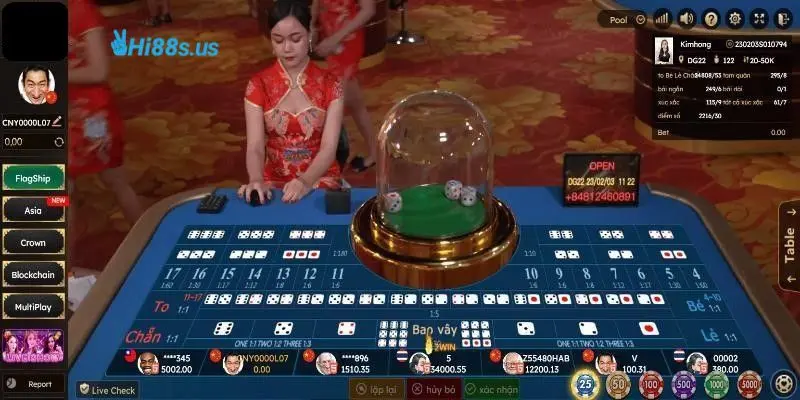 Bật mí những kinh nghiệm chơi tài xỉu bất bại từ cao thủ