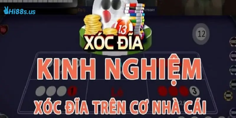 Top thủ thuật trong kinh nghiệm chơi xóc đĩa đỉnh cao nhất