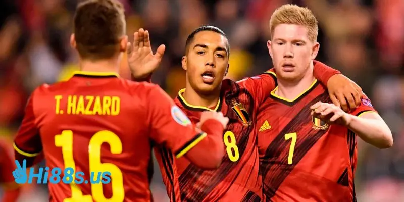Lịch sử hình thành và phát triển của đội tuyển Belgium