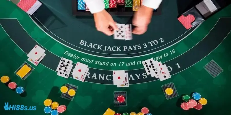 Luật chơi bài Blackjack
