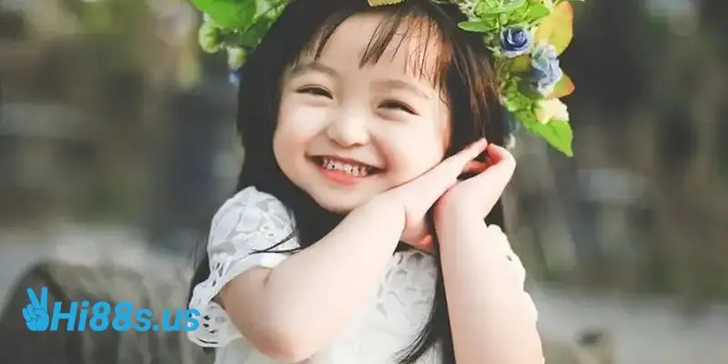 Lý do tại sao bé gái lại mang vận may trong lô đề