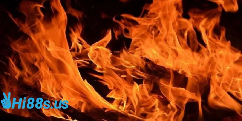 Mơ thấy nhà bị cháy lớn mà không dập tắt được