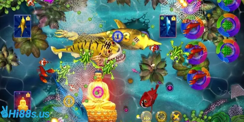 Những đặc trưng riêng biệt của game bắn cá rồng