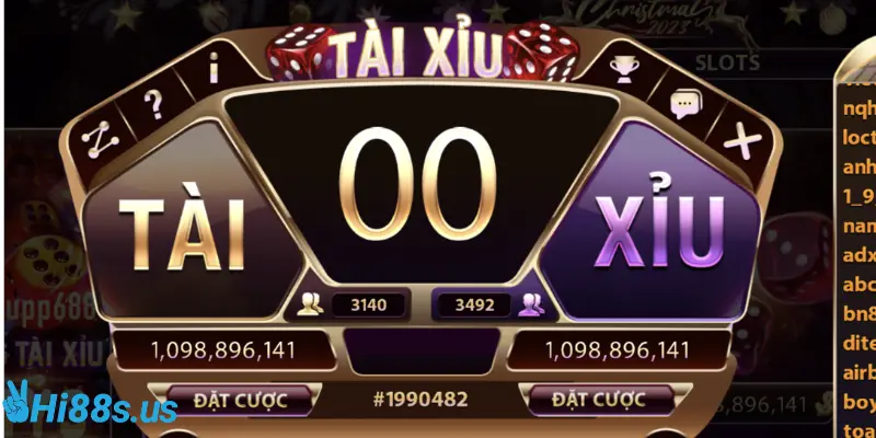 Những đặc trưng Tài Xỉu Hi88 là gì?