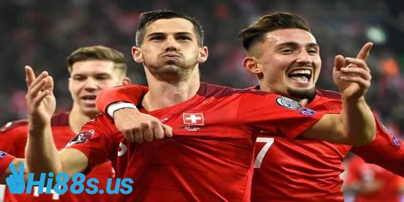 Những lần đội tuyển Switzerland tạo nên bất ngờ trước các ông lớn