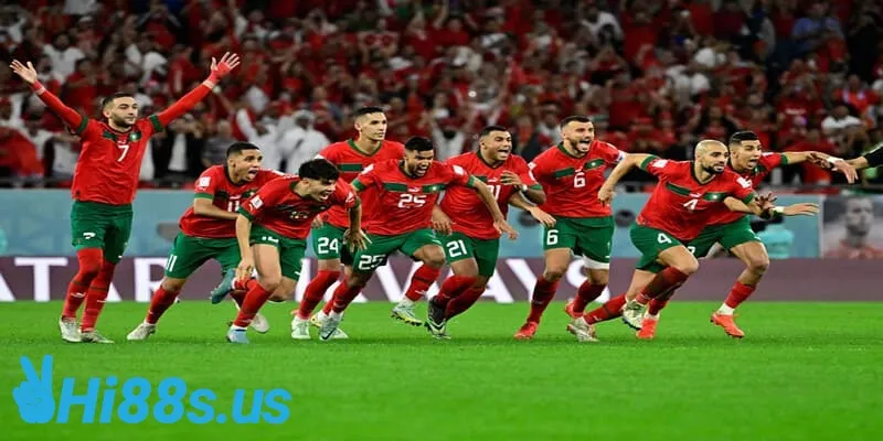 Những ngôi sao sáng giá trong đội hình đội tuyển Morocco