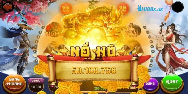 Tổng hợp về những tính năng nổi bật trong nổ hũ Hero