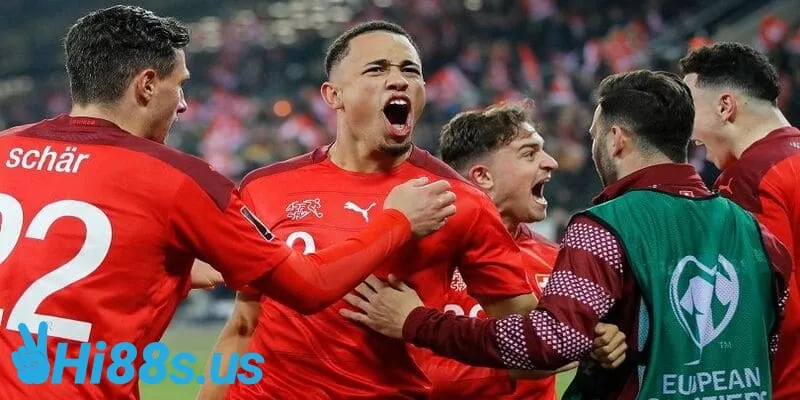 Tinh thần chiến đấu bền bỉ nổi bật của đội tuyển Switzerland