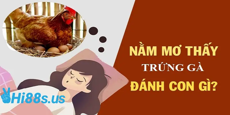 Trứng và những con số may mắn
