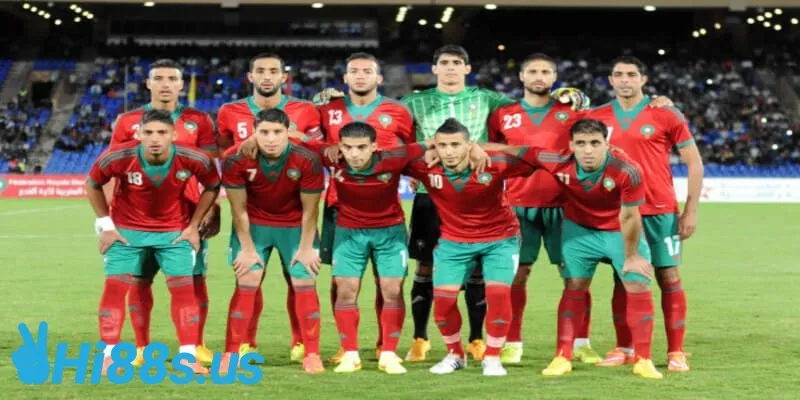 Tương lai đầy hứa hẹn với đội tuyển Morocco vươn xa hơn nữa