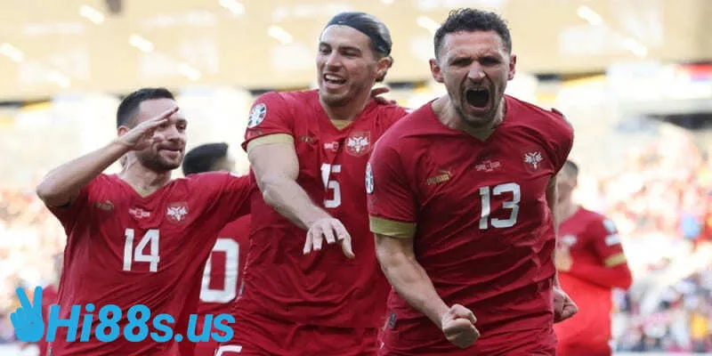 Tương lai tươi sáng đội tuyển Serbia vươn tầm thế giới