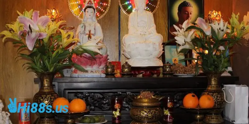 Ý nghĩa của bàn thờ trong văn hoá tâm linh